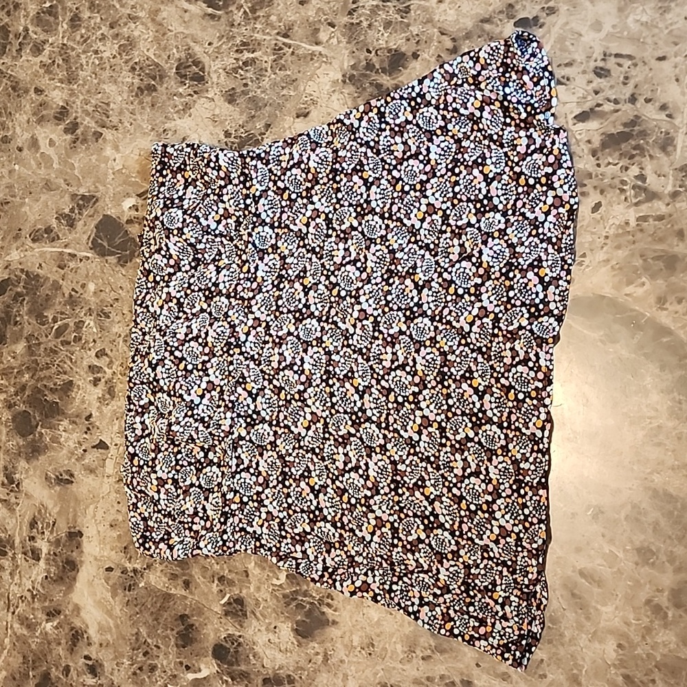 H&M Women’s polka-dot Fashion Top Size 12